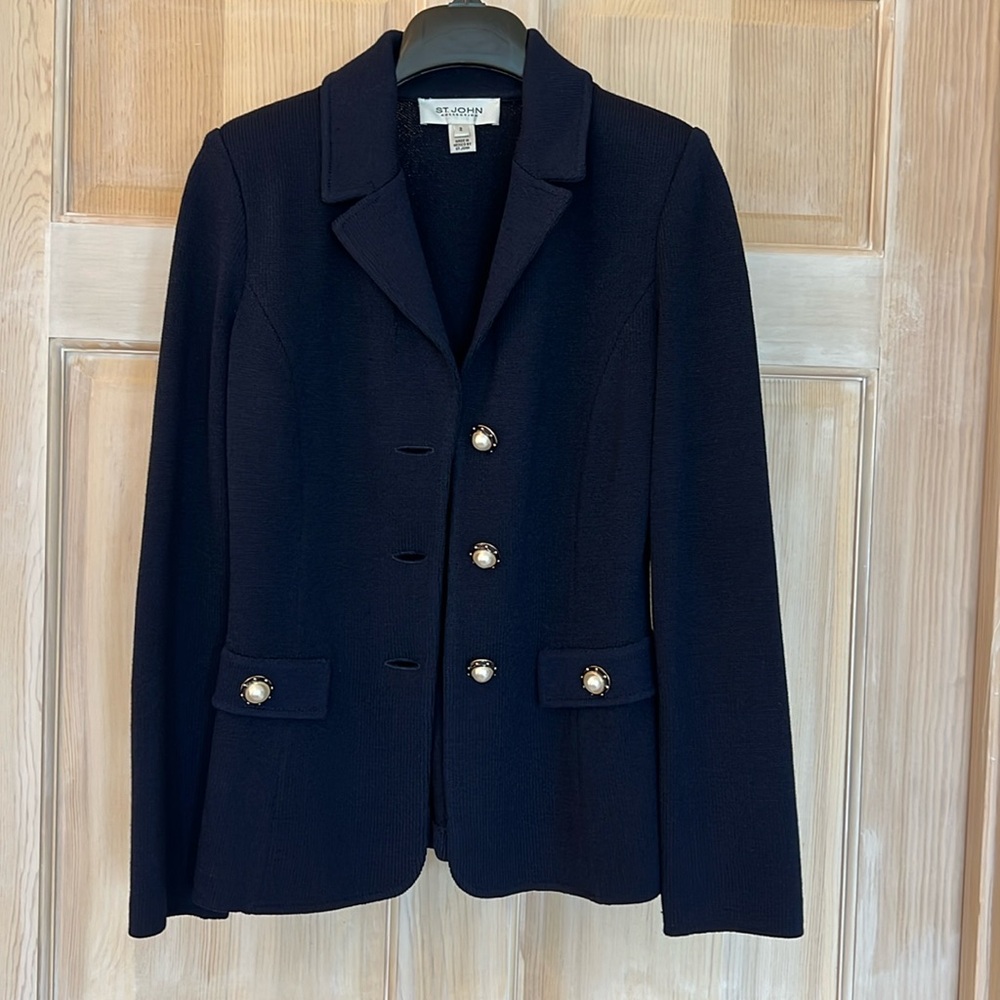St John’s Navy Jacket Size 2